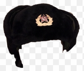 Ushanka Soviet Freetoedit - Beanie png