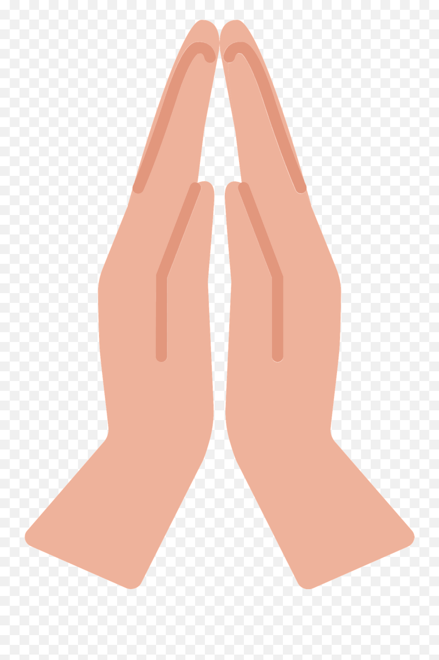 Praying Hands Clipart Free Download Transparent Png - Hands Praying Clipart Png,Praying Hands Icon Png