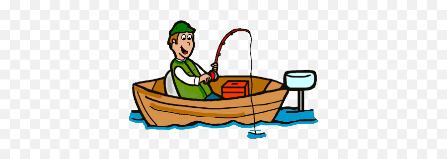 Download Man Fishing Images Png Image Clipart Free - Fishing Clip Art,Pine Tree Canoe Icon