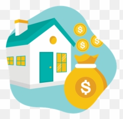 Property Investment Icon - Download In Flat Style Sale Home Illustration Png,Investor Icon