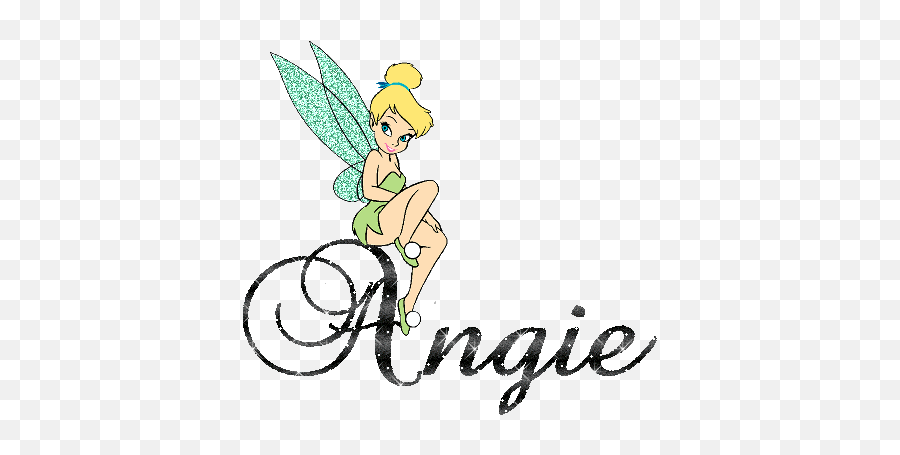 Angie Name Graphics And Gifs Cartoon Pics Christmas - Gif De Nombres De Mujeres Png,Facebook Icon Next To Name