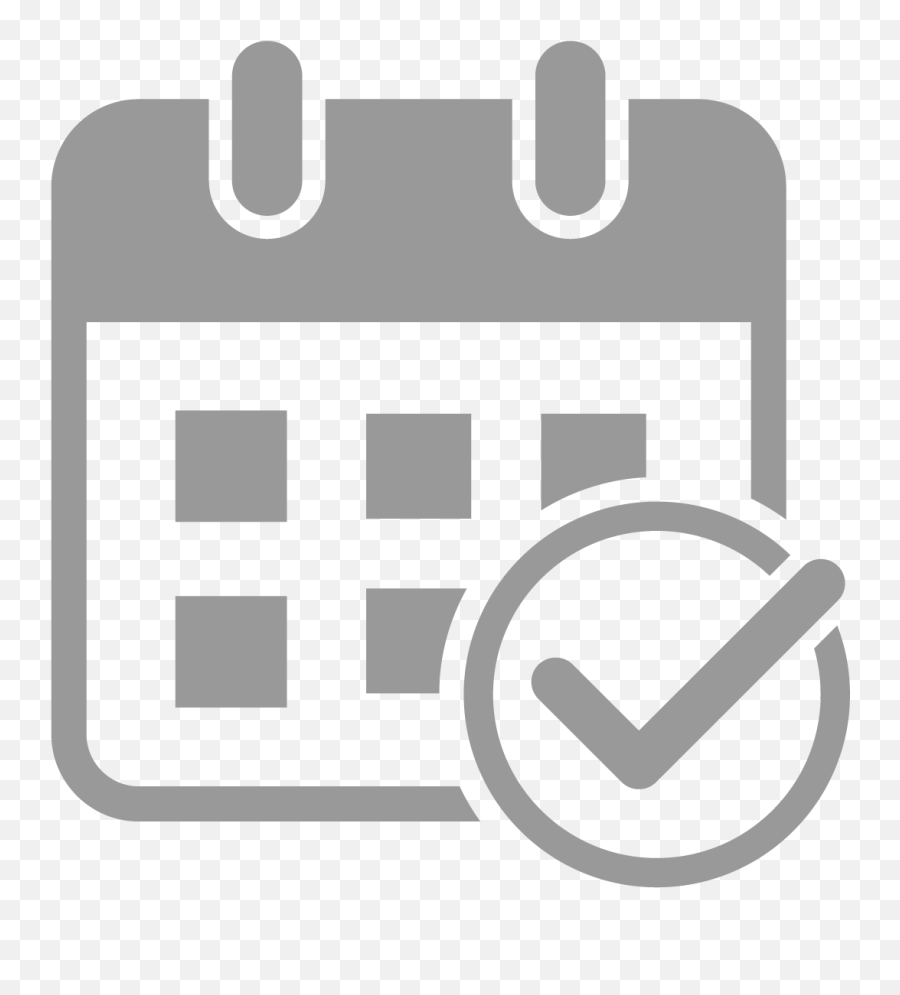 Association Onboarding U0026 Planning Growthzone - Calendar With Check Mark Icon Png,Attendance Icon Png