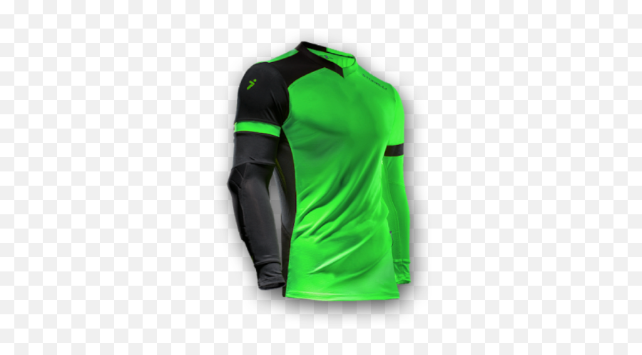 Tops - Green Goalkeeper Jersey Png,Hurley Icon Rashguard