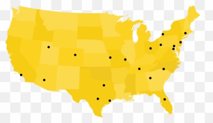 Airport Parking U0026 Reservations The Spot - Blank Map Of Us Congressional Districts png