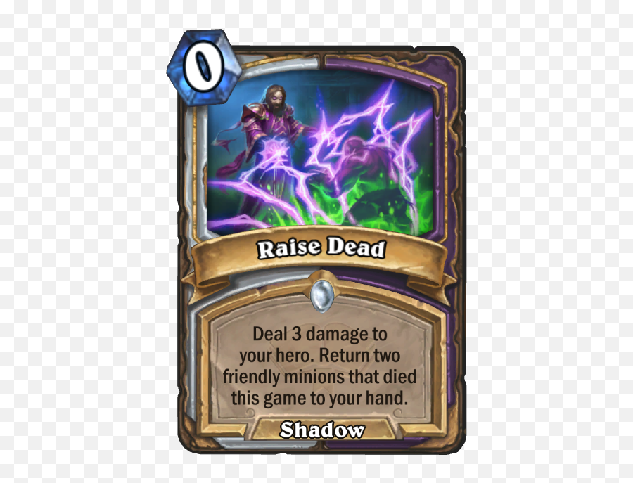 Raise Dead - Hearthstone Wiki Raise Dead Hearthstone Png,Raise Your Hand Icon