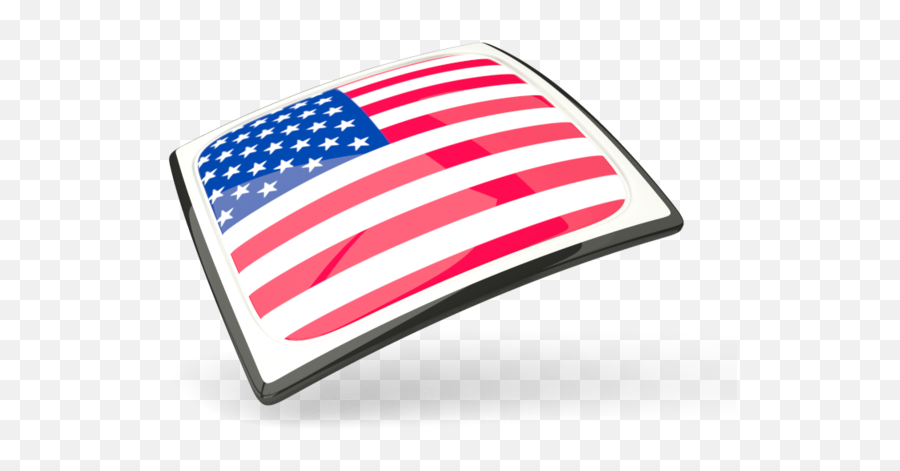 Thin Square Icon Illustration Of Flag United States - American Png,America Flag Icon