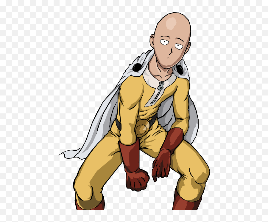 Saitama Png Vector Clipart - Transparent Png Saitama Png,Saitama Transparent