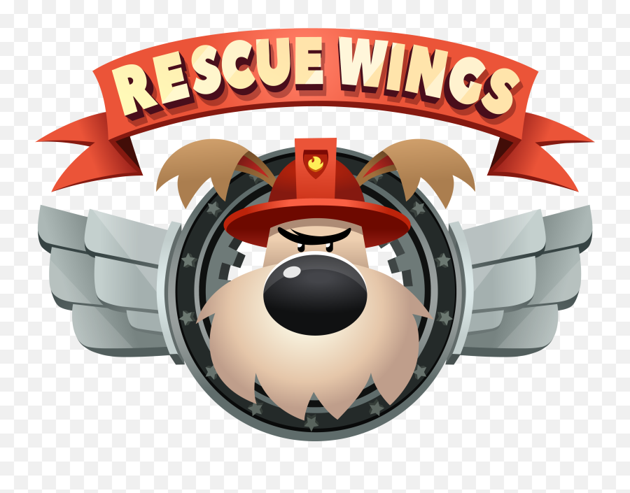Little Chicken Game Company - Rescue Wings Logo Png,Zipper Icon Cartoon Rescue Rangers