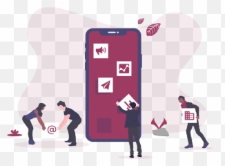Digital Marketing That Gets Result Type B Studio Png