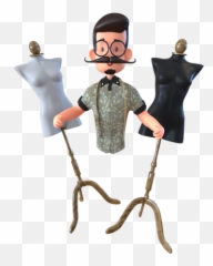 Fashion Icon - Download in Glyph Style Fictional Character png
