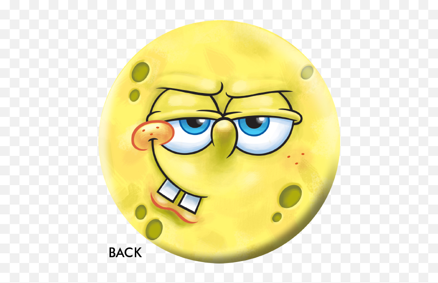 Spongebob Squarepants Faces Custom Bowling Ball - Para Ponerte Con Tus Amigos Png,Bowling Ball Icon
