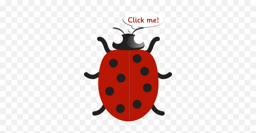 Ladybird Counting - Richardson Endowed Primary Maths Games For Reception Png,Software Bug Icon