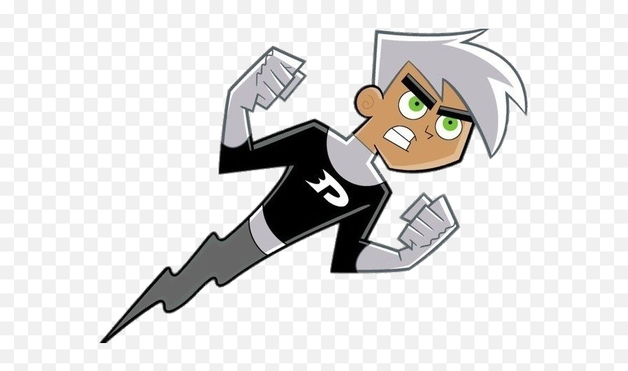 Danny Phantom Fast As Lightning Png Image