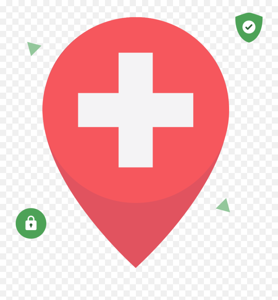 Get A Private Vpn Based In Switzerland Protonvpn - Transparent Background Ambulance Clipart Png,Android Google Map Marker Icon