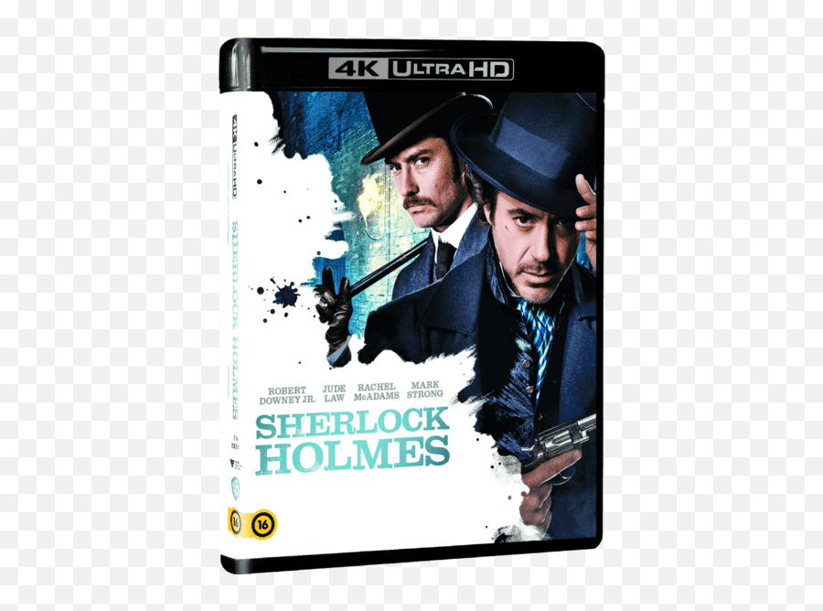 Sherlock Holmes 2009 4k Ultra Hd Blu - Ray Bluray Movie Sherlock Holmes 3 Cast Png,Sherlock Holmes Folder Icon