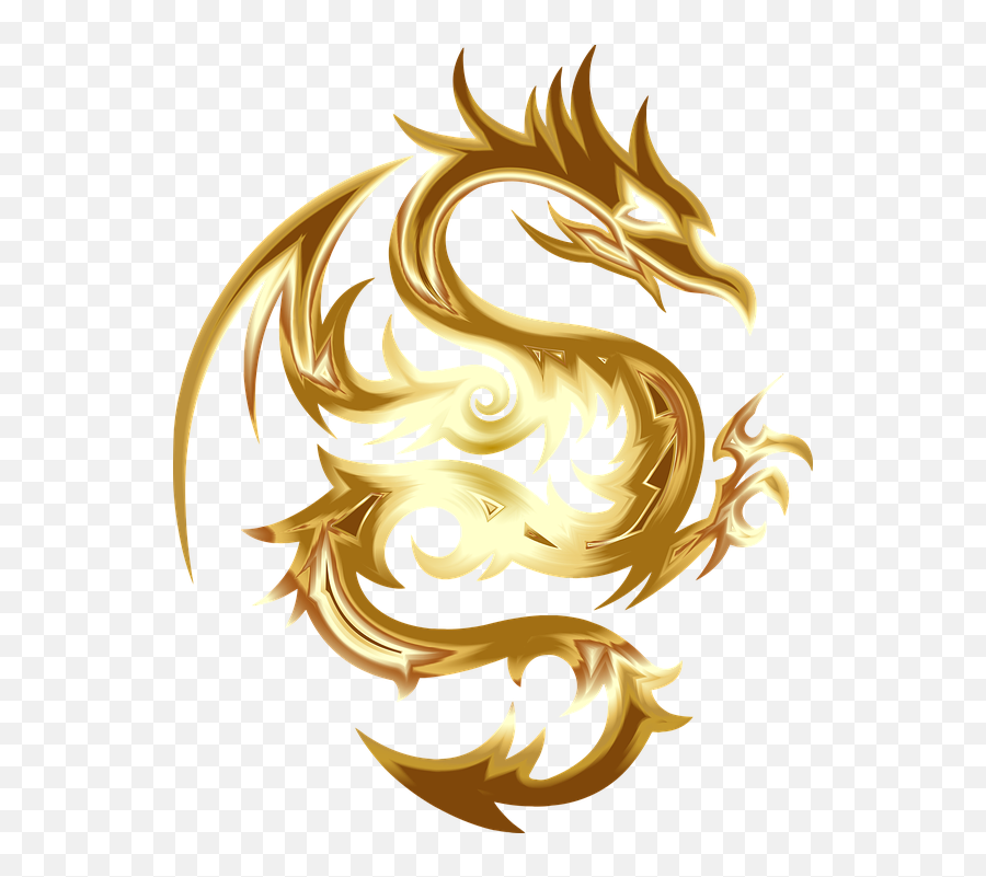 Image Result For Dragon - Golden Dragon Logo Png,Chinese Dragon Transparent Background