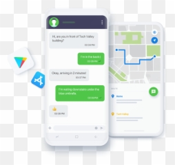 In - App Messaging for OnDemand Increase Bookings Sendbird Chat png