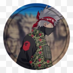 Transparent Supreme Bape Picture 2801820 - Naruto Supreme Wallpaper Hd  Png,Kakashi Transparent - free transparent png images 