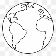 Planet Earth Drawing Free Download Transparent PNG