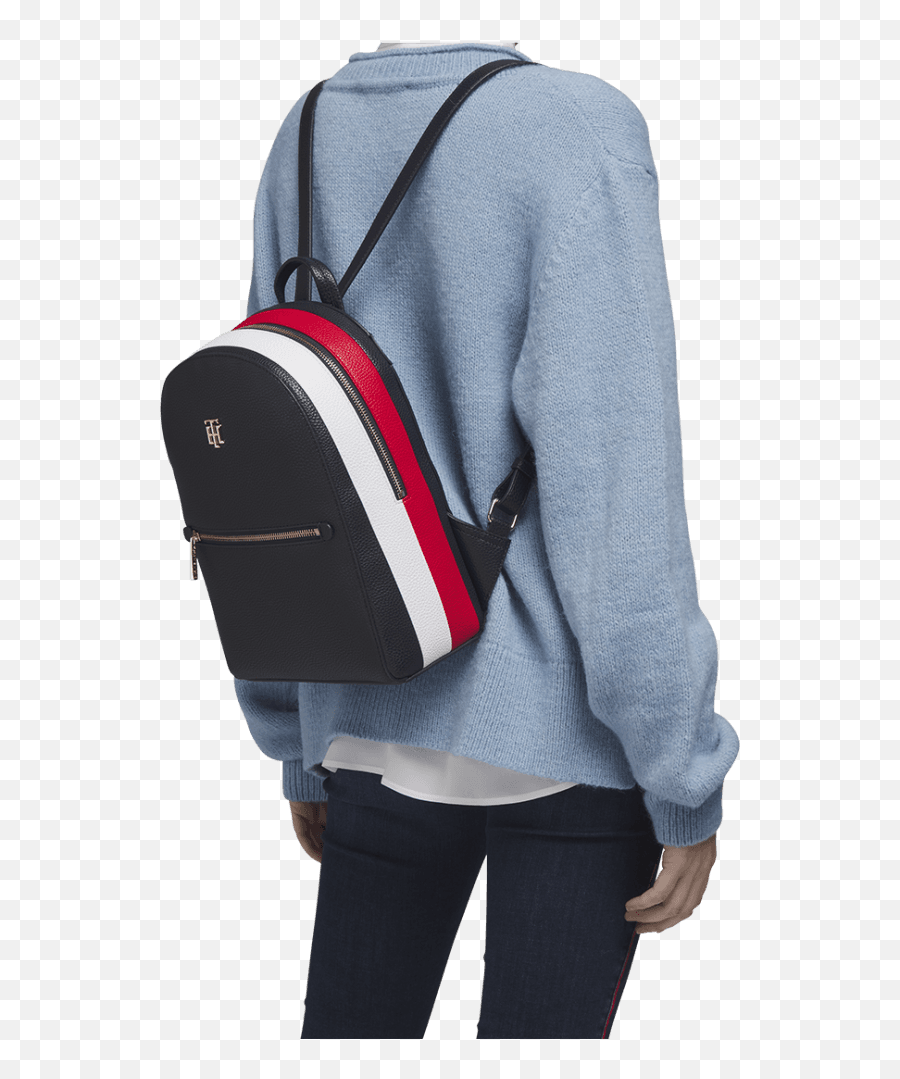 Tommy Hilfiger Backpack Monogramquality Assuranceprotein - Tommy Hilfiger Backpack Signature Png,Oakley Icon Backpack Tan