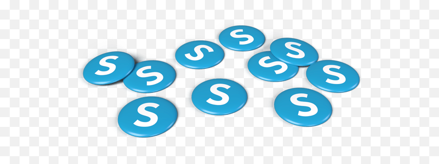 Disc S - Style Buttons Disc Profile Dot Png,Green Skype Icon