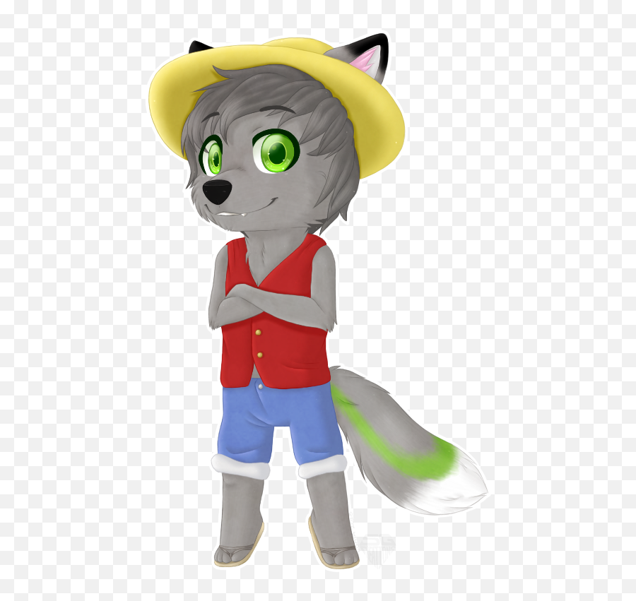 Luffy Chibi Png - Com Chibi Tails Cartoon 857925 Vippng Cartoon,Tails Png