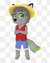 Luffy Chibi Png - Com Chibi Tails Cartoon 857925 Vippng Cartoon,Tails Png