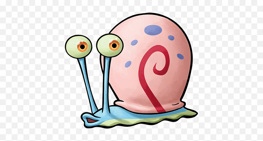 Check Out This Transparent Spongebob Gary The Snail Png Image Background