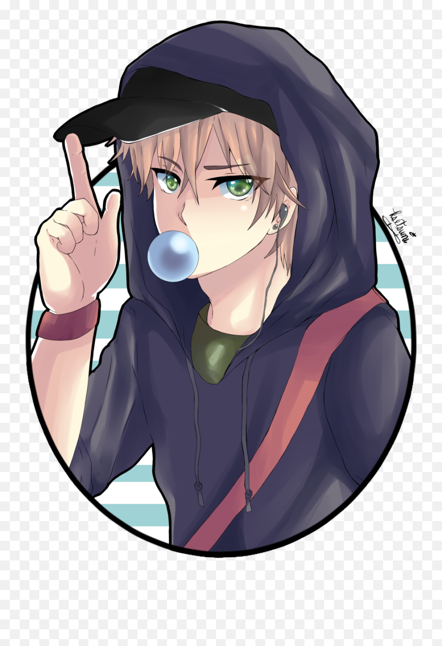 Anime Boy Free Png Transparent Image - Anime Transparent Background Boy,Anime Chibi Png