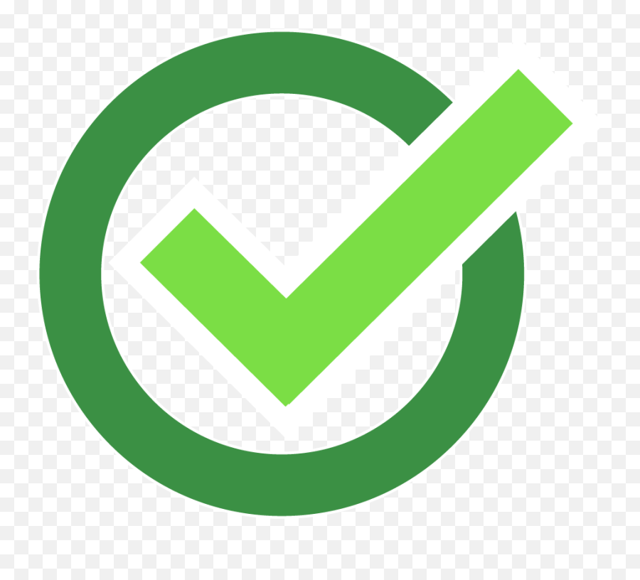 Checkicon Opinion Printing Png Green Check Icon