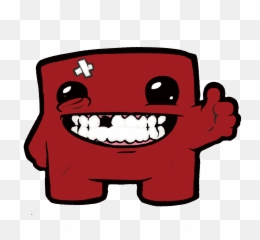 Pog Champ Png - Super Meat Boy Png,Pogchamp Png