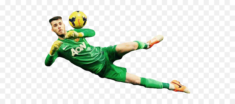 David De Gea Goalkeeper Free Png Images - De Gea No Background,Manchester United Png