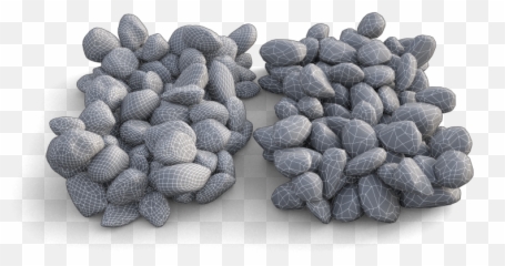 Gravel - Volume One Arroway Textures Png,Gravel Png