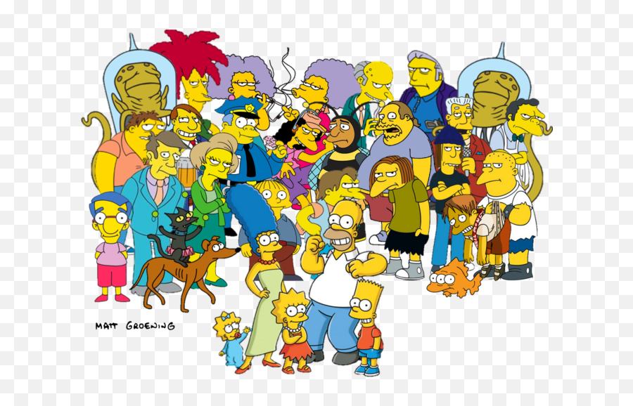 50 Curiosidades De Los Simpsons U2013 Refugio Antiaéreo Png Simpson