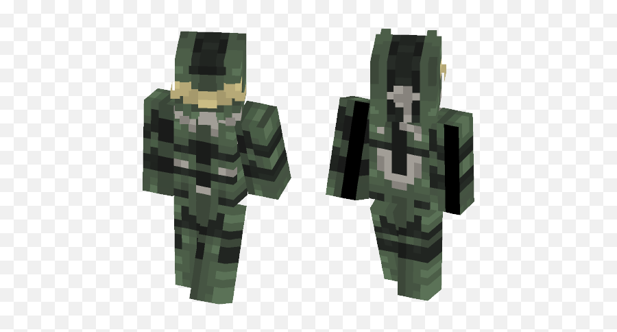 Download Master Chief Halo Minecraft Skin For Free - Blue Flash Skin Minecraft Png,Halo Master Chief Png