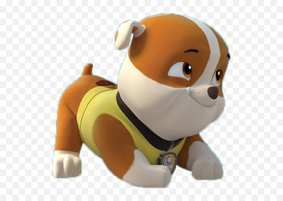 Patrulha Canina - Personagens Patrulha Canina Ruble Png,Rubble Png