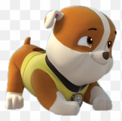 Patrulha Canina - Personagens Patrulha Canina Ruble Png,Rubble Png