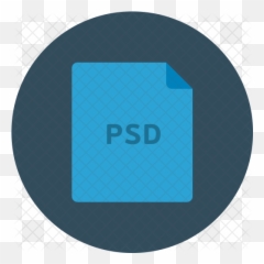 Photoshop Icon Of Flat Style - Circle png