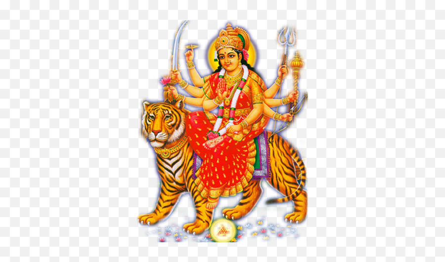 Goddess Durga Maa - Ambe Maa Png,Goddess Png