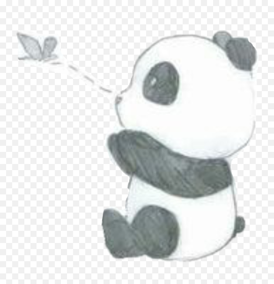 easy cute panda drawing