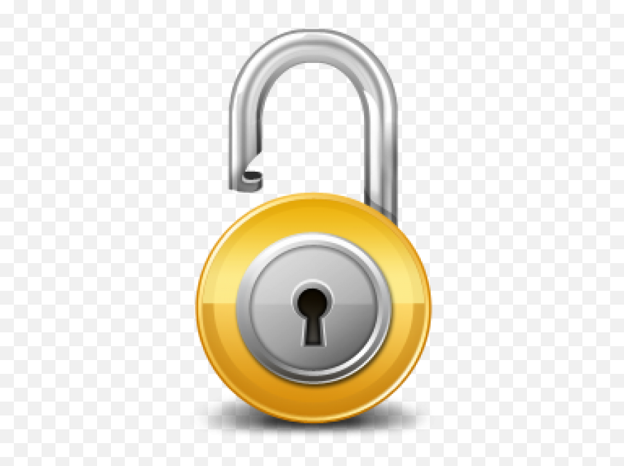 Pad Lock Png Free Download 1 - Login Lock Png,Lock Png