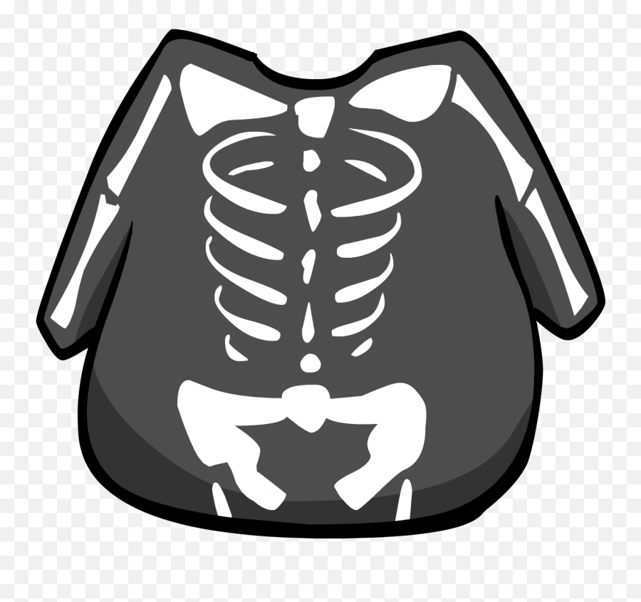 Download Skeleton - Png Ropa De Club Penguin Png Full Ropa De Club Penguin,Skeleton Png