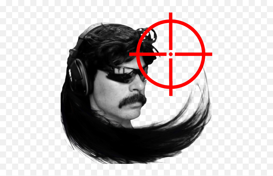 Drdisrespect - Target Icon Png Red,Dr Disrespect Png