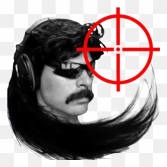 Drdisrespect - Target Icon Png Red,Dr Disrespect Png