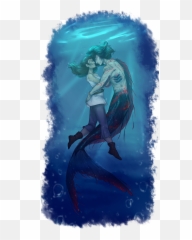 Nikainfinity Mermaidau Kylo Ren And Rey Inspired By U201cthe - And png
