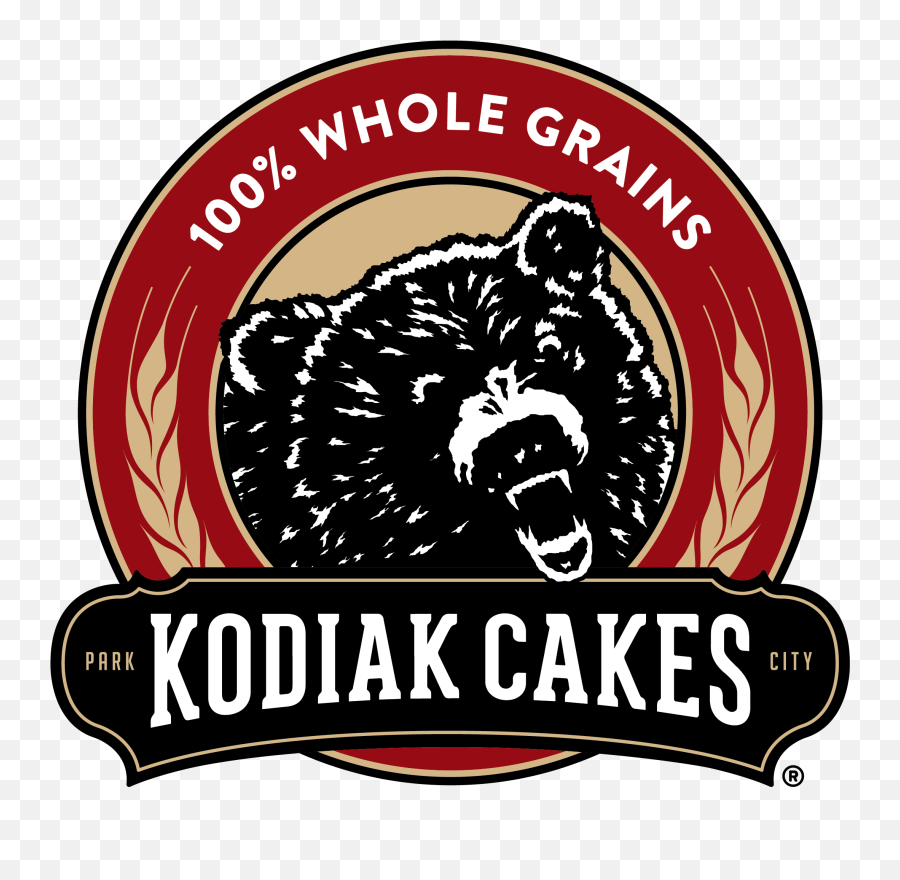 Kodiak Cakeslogo2017primary Logo 3 - Color Grizzly Bear Kodiak Blueberry Muffins Png,Bear Logos