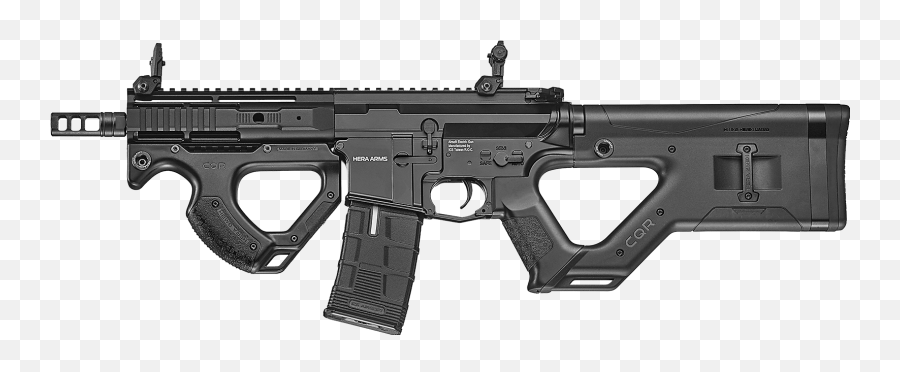 Ics Airsoft - Asg Hera Arms Cqr Airsoft Aeg Rifle 19206 Png,Rifle Png