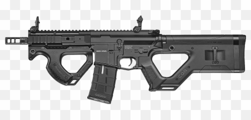 Ics Airsoft - Asg Hera Arms Cqr Airsoft Aeg Rifle 19206 Png,Rifle Png
