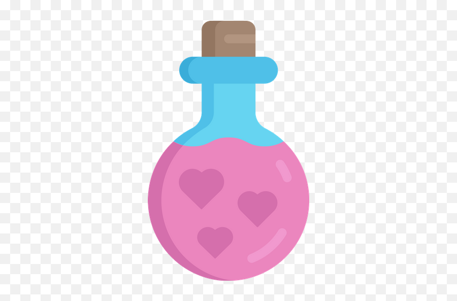 Love Potion Icon Of Flat Style - Available In Svg Png Eps Love Potion Png,Potion Png