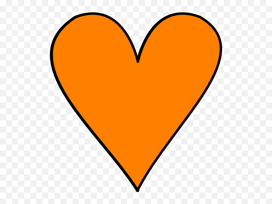 Google Maps Icon Orange Clipart - Full Size Clipart Heart Png,Google Map Icon Png